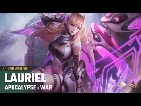 Skin Spotlight | Apocalypse: War Lauriel | Arena of Valor - TiMi