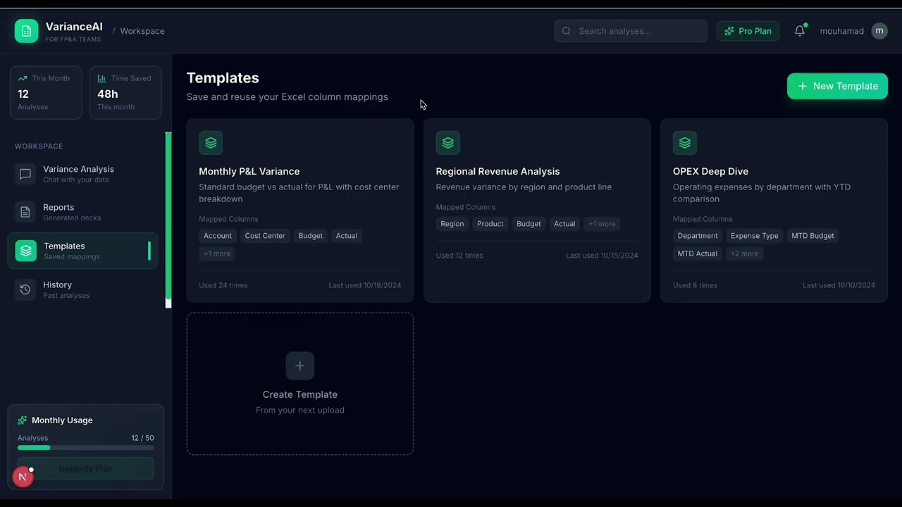 AI Variance Analysis for Finance Teams | Budget vs Actual in Seconds with WealthSight.ai