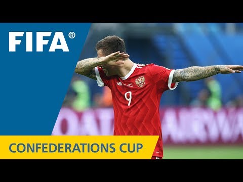 Fedor Smolov: FIFA Man of the Match - Match 1: Russia v New Zealand