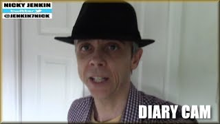 Diary Cam - 3D Printed Firearms on the horizon? Not good.