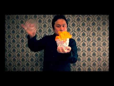 Saturn Magic -Crystal Silk Cup by Tejinaya Magic - Trick