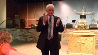 Pastor Wayne Cochran at Harvest Barn Church