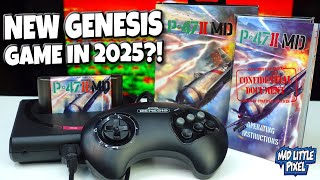 (Cancelled in the 90's) P-47 II MD For The SEGA Genesis Is FINALLY Here! New Retro Games In 2025!