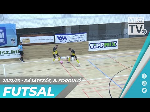 Rubeola FC – A’ Studio Nyíregyháza | 2-1 | Férfi Futsal NB I | Rájátszás 8. forduló | MLSZTV
