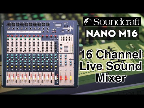 SOUNDCRAFT NANO M16