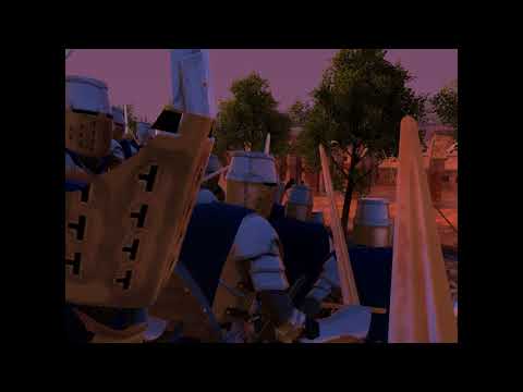 epic battle   zombie vs heavy knight  part2