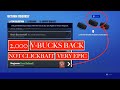 How to Actually Get a Refund for Deadpool Glider (FORTNITE)