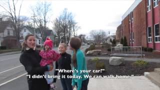 preview picture of video 'Active Transportation in Bridgewater - It's Easier Than You Think!'