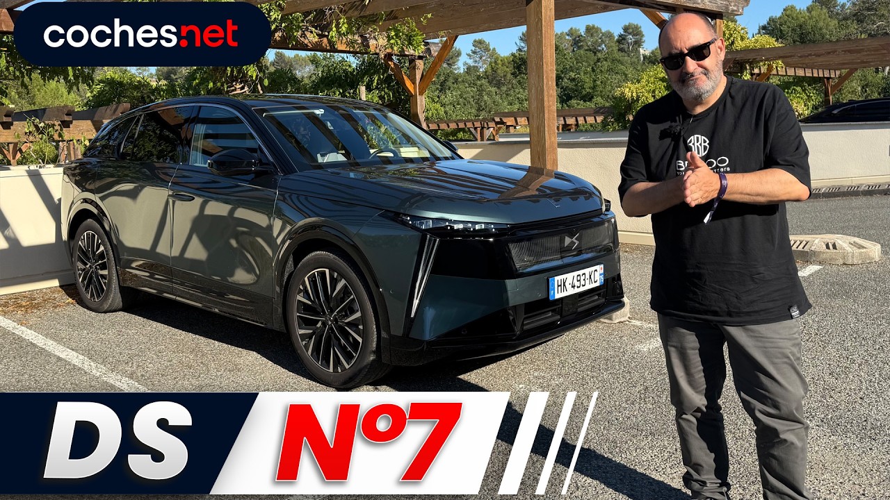 DS nº7 2026. El SUV que debe relanzar la marca | Prueba / Test / Review en español | coches.net
