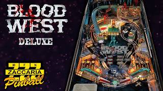 Blood West Deluxe (Zaccaria Pinball)