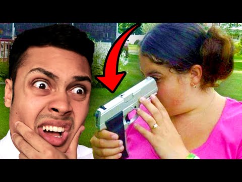 REACTING TO THE DUMBEST WOMEN