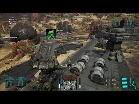 Mech warrior 5  Final mission completed, but barely.