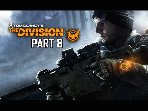 The Division Walkthrough Part 8 - Police Academy (Full Game)