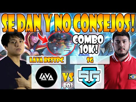 LAVA BESTPC VS SG BO3[GAME 2]DPC SA 2021/22 Tour 1: Division 1  - DOTA 2 PRO