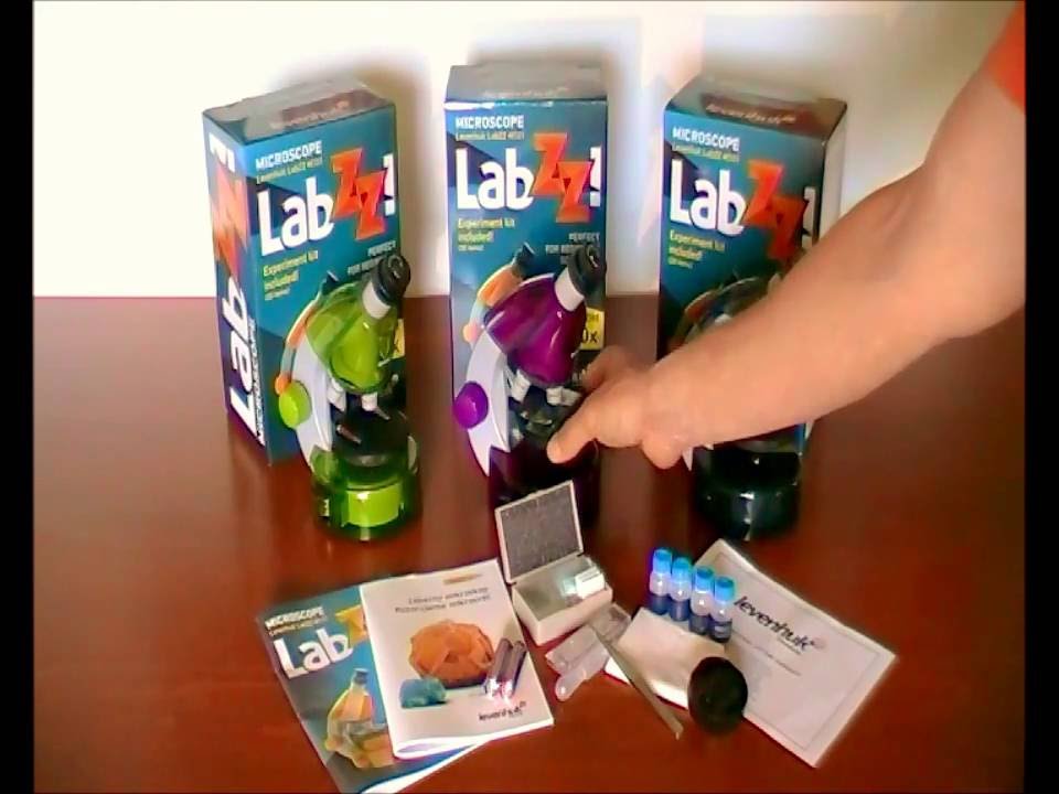 Микроскоп Levenhuk LabZZ M101 Orange\Апельсин