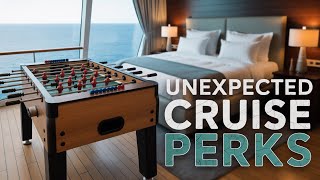 Top 5 Free Cruise Perks You Should Know Before You Board