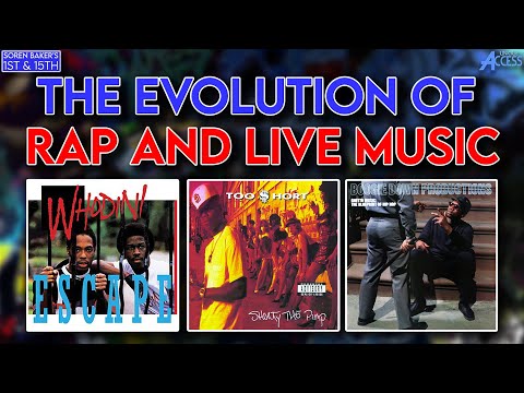 Evolution of Rap & Live Music | #SugarhillRecords #Stetsasonic #LarrySmith #BDP #TheRoots #1500