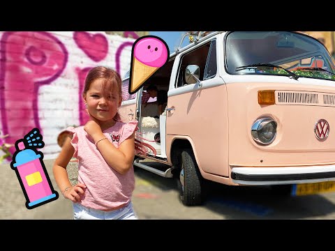 DE HELE DAG ALLES IN DE KLEUR ROZE !!