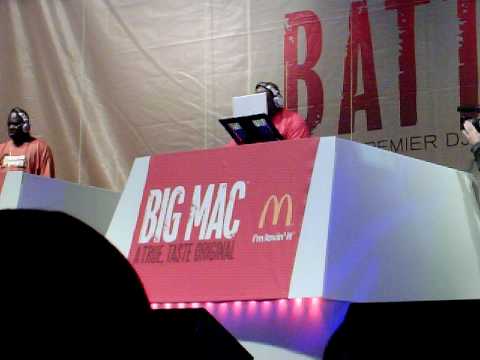 DJ Stan Da Man @ McDs Flavor Battle in St. Louis PT2