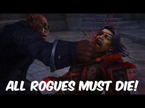 KILLING ROGUES IS THE MOST SATISFYING THING EVER! - Windwalker monk pvp 12.0