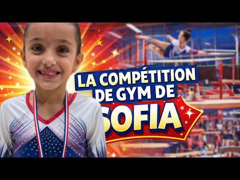 1er compétition de l’année en perf régionale pour Sofia 🏅🤸‍♀️