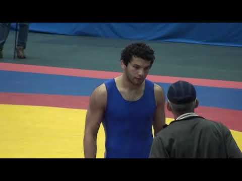 74 kg qf Friev vs Tsoroev
