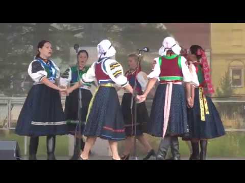 Pořad DUKÁT MESTU, č.3: FS ŠARVANCI - Praha, č.1 / XXI. MFSF Jánošíkov dukát 2019