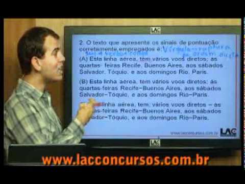CAIXA 2012 - Língua Portuguesa - CEF - Resolução de Exercícios - CESGRANRIO
