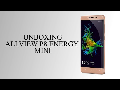 Unboxing Allview P8 Energy Mini