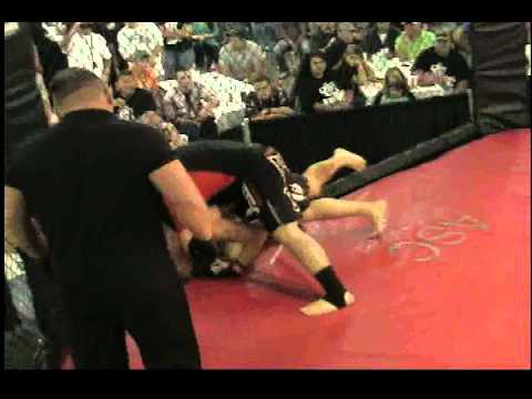 Hardrock MMA 50 Fight 16 Joshua Blanchard vs Robert Bennett 205 PRO