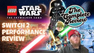 Lego Star Wars: The Skywalker Saga Switch 2 Performance Review