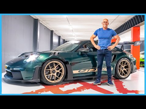 De €433.797,- PORSCHE GT3 RS van René van der Zel (XXL Nutrition) | De Auto Van