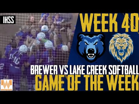 Brewer Falls to Lake Creek 6-5 in State Softball Semifinal