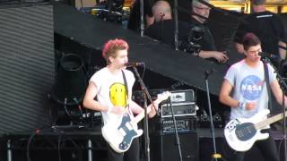 5 Seconds of Summer - Try Hard - Hershey Park Stadium (7/6/13)