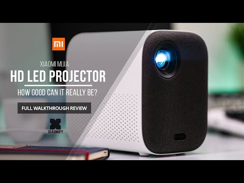 External Review Video Qkhn0RUcbfk for Xiaomi Mi Smart Compact Projector (MJJGTYDS02FM)