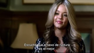 PLL - Alison DiLaurentis and Aria Flashback SUBTITULADO 3x02 &quot;Blood is The New Black&#39;&quot;