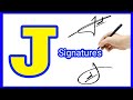 ✅ J signature style | Signature style of my name | J letter signature style