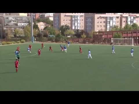 Resumen C.D Vicálvaro 2 - 0 C.D Canillas