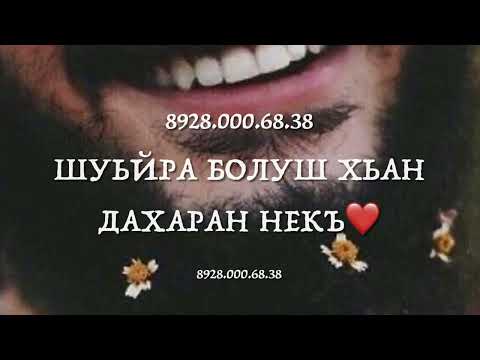 Дик-к1ант,Дала декъала войла хьо😇❤️(озвучка)