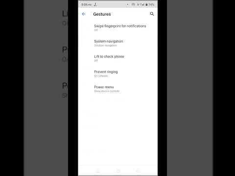 Realme c25y Swipe Gesture | Realme c25y Back Button Both Side |