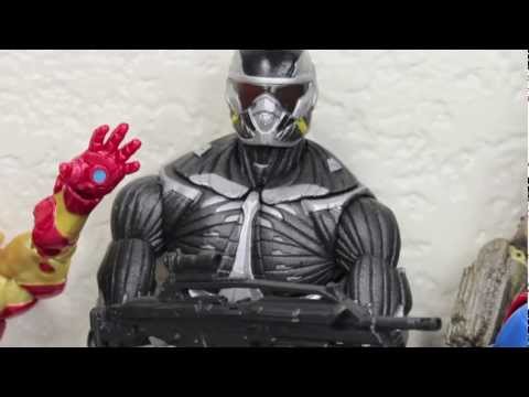 Crysis 2 Nanosuit 2 NECA Video Game Action Figure Toy Review