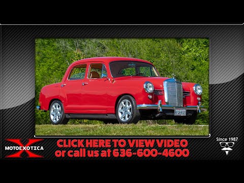 1958 Mercedes-Benz 350SL (CC-1509627) for sale in St. Louis, Missouri