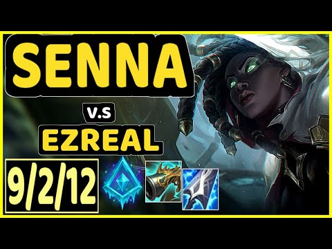 SENNA vs EZREAL - 9/2/12 KDA BOTTOM ADC GAMEPLAY - EUW Ranked DIAMOND