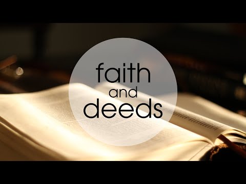 Message: Faith and Deeds – Phil Kendon
