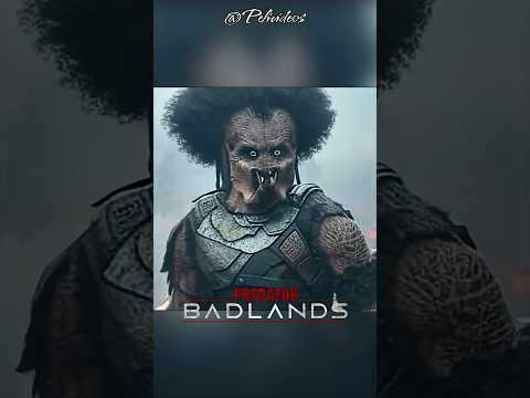 El Nuevo Depredador En Predator Badlands #peliculas #predator #top #curiosidades #trailer
