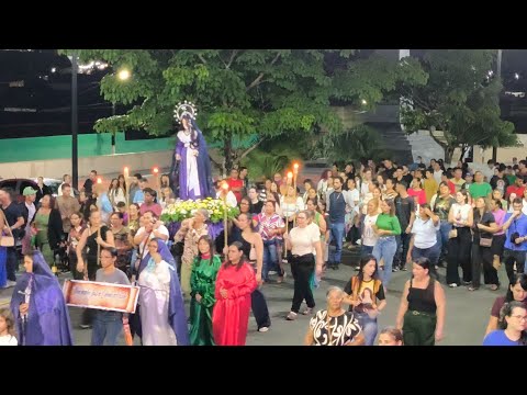 Procissão do Encontro em Boca da Mata Alagoas 01-03-2026