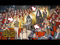 STAR WARS Biggest FLASHMOB In A Cinema