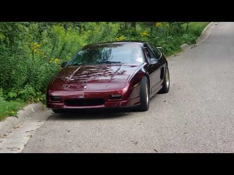 1988 Pontiac Fiero GT House Of Kolor Brandywine on black