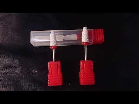 BROCA CERÂMICA 3/32" TIRCH CYLINDER F VERMELHA