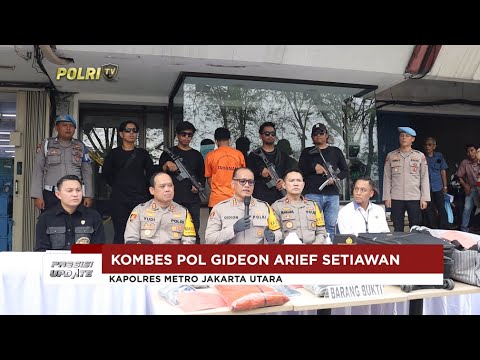PRESISI UPDATE: PENGUNGKAPAN KASUS PEMBUNUHAN DI KELAPA GADING 23/04/2024 16.00